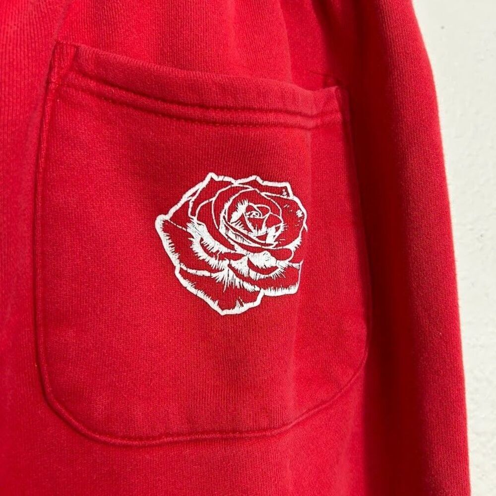 Young LA Immortal Joggers Men's L Red Sweatpants Drawstring - Picture 6 of 11